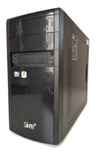 Cpu Intel Atom D525, 2gb De Ram, 500gb De Memória + Monitor