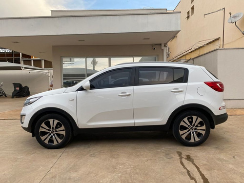 Imagem 9 de 12 de Sportage Lx 2.0 16v 2.0 16v Flex Aut.