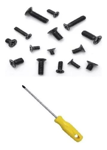 Kit 40 Parafusos + Brinde Para Notebook Itautec Infoway