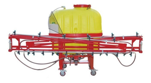Fumigadora Barra Pulverizador Tractor 800l 10mts Tecnodeliv