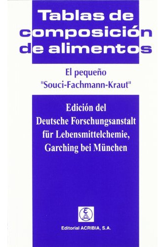 Libro El Pequeño Souci Fachmann Kraut Tablas De Composicion