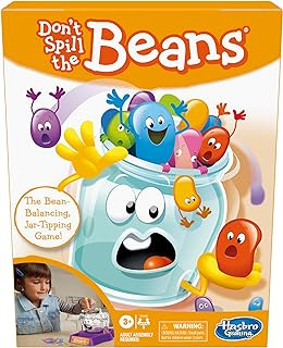 Hasbro Gaming Don't Spill The Beans, Juego De Equilibrio Fác