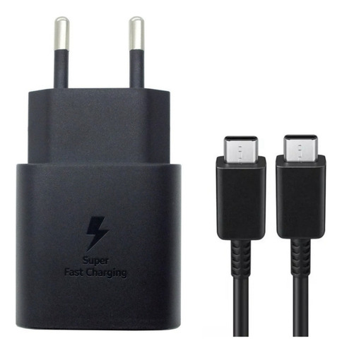 Carregador Samsung Turbo 25w P/ Android USB-C