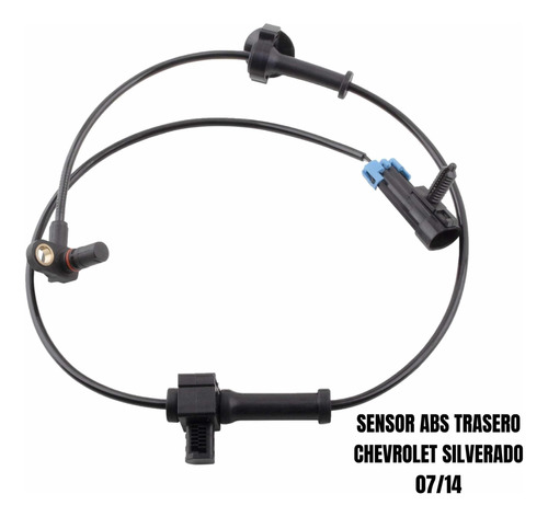 Sensor Abs Trasero Chevrolet Silverado 07/14