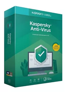 Kaspersky Antivirus 1 Pc 1 Año Oferta Especial 2023