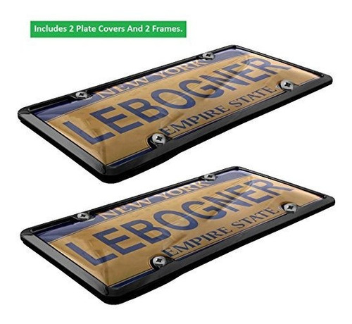 Lebogner Placas De Matrícula Para Automóviles Blindajes Y Ma
