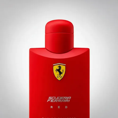 Perfume Ferrari Red Masculino Eau De Toilette 125ml Original