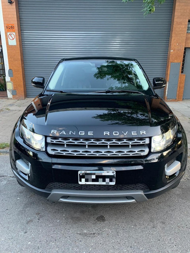 Range Rover Evoque Pure 2012 Unico Dueño