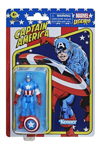 Marvel Legends Kenner Retro Collection Captain America 