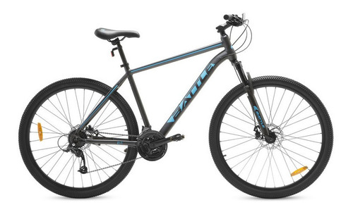 Bicicleta Mountain Bike Battle Rodado 29 Talle 20 Negro/cele Color Negro Tamaño del cuadro L