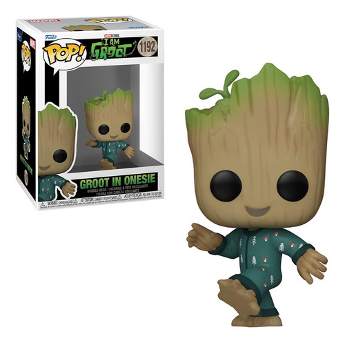 Funko Pop Marvel Studios I Am Groot #1192 Original Nuevo