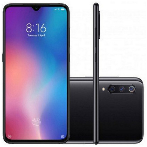 Smartphone Xiaomi Mi 9 64gb 6gb Ram Versão Global Preto