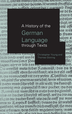 Libro A History Of The German Language Through Texts - Gl...