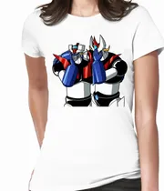 Comprar Blusas Cleen Alexer Mazinger Z Y Gran Mazinger Mod 8
