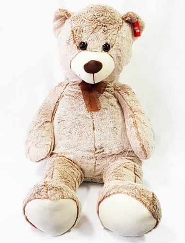 Peluche Oso Beige Claro