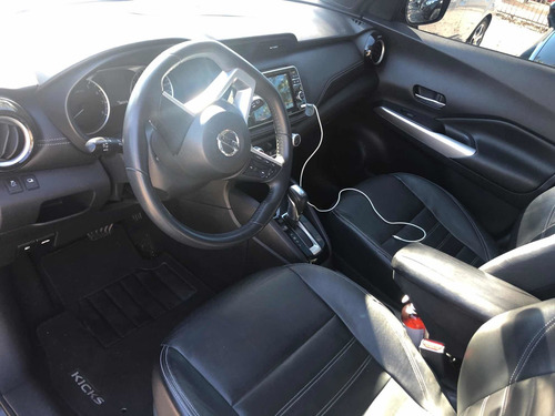 Nissan Kicks 1.6 Exclusive At Cvt 2017