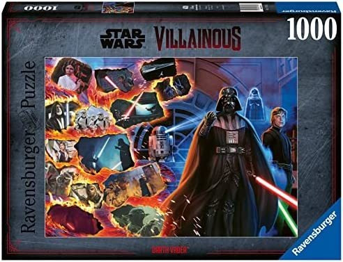 Rompecabezas Ravensburger Star Wars Villainous: Darth Vader
