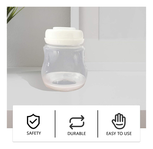 Selo De Silicone Para Copos De Armazenamento De Leite