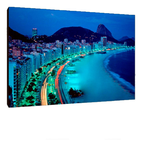 Cuadros Poster Paises Paisajes Brasil S 15x20 (sil (8))