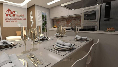 Imagem 6 de 17 de Apartamento Com 2 Dormitórios À Venda, 83 M² Por R$ 504.293,00 - Jardim Bela Vista - Santo André/sp - Ap2677