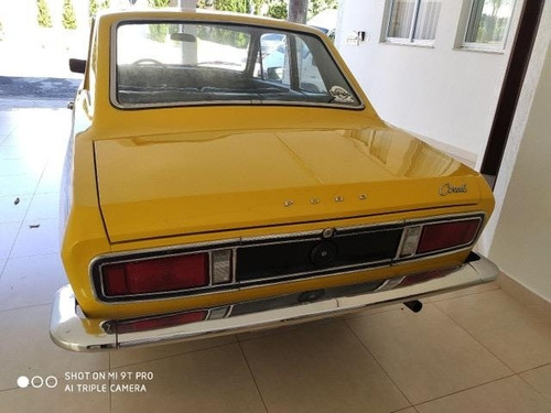 Ford Corcel I - 1974 - G T