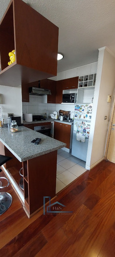 Vendo Amplio Departamento 1 Dormitorio - Est Y Bod En Ñuñoa