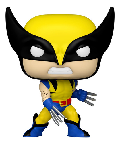 Boneco De Ação Funko Pop! 50º Aniversário Do Marvel Wolverin