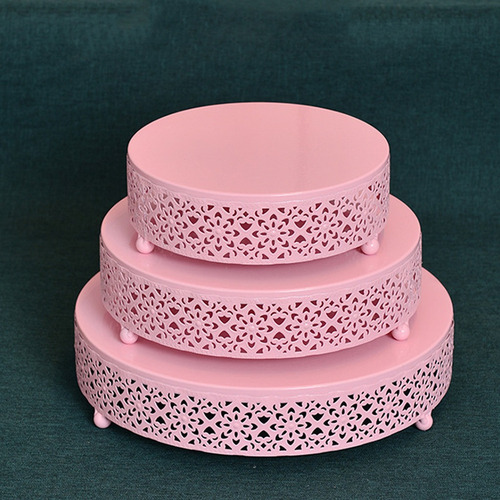 (pk-m) Set De Soporte Para Pósters, Magdalenas, Metal, Panta