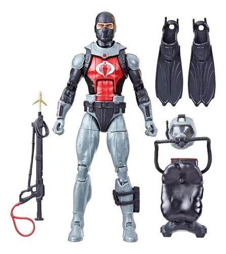 comprar Serie Clasificada Soldado Americano Joe Cobra Eel, Gi Joe