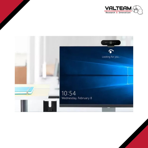 Imagen 5 de 9 de Cámara Web Logitech Brio 4k 90fps Color Negro | Valteam