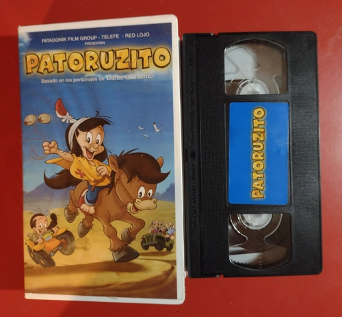 Patoruzito Pelicula Vhs