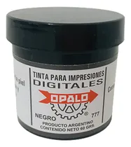 Comprar Tinta Opalo 777 Para Huellas Digitales - Fichaje - Dactilar