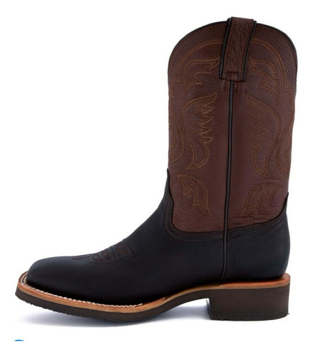 Botas Vaqueras Justin Boots Cafe Obscuro Hombre Talla 27