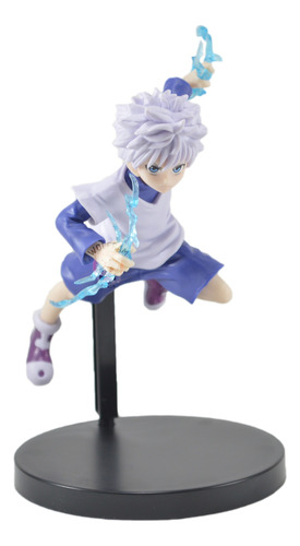 Figuras Muñeco Hunter X Hunter Killua Zoldyck Salto
