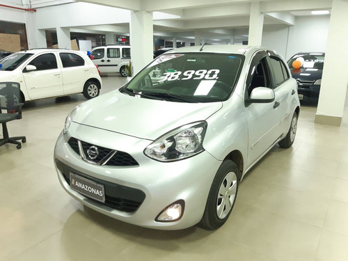 Nissan March 1.6 S 16v Flex 4p Manual