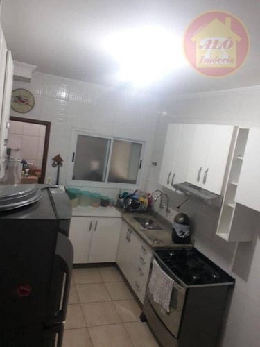 Imagem 27 de 30 de Sobrado Com 2 Dormitórios À Venda, 85 M² Por R$ 380.000,00 - Vila Tupi - Praia Grande/sp - So0735