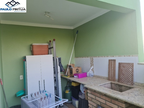 Imagem 20 de 30 de Sobrado Com 2 Suítes No Condomínio Villagio De Itaici - Ca04448 - 69962428