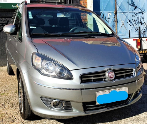 Fiat Idea 1.6 16v Itália Flex Dualogic 5p