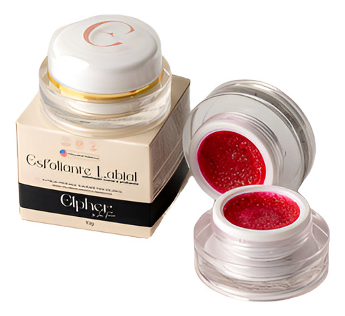 Esfoliante Labial Hidragloss Elpher