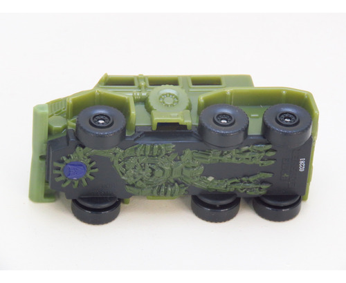 Miniatura Transformers Speed Stars Hasbro 7 Cm Não Vira Robô Bone Crusher - Decepticon 67 (Usado)