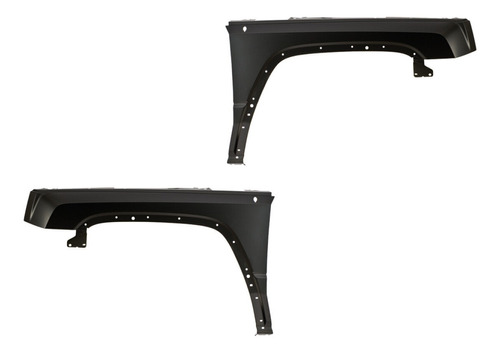 2-salpicaderas Tong Yang Jeep Commander (06-10)