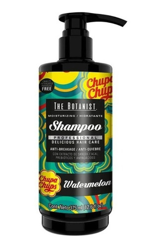 Shampoo Chupa Chups Watermelon 375 Ml
