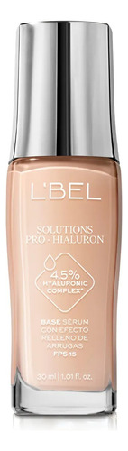 Pack Base De Maquillaje Solutions Pro Hialuron De Lbel Créme
