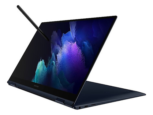 Notebook Samsung Galaxy Book Pro 360 I7 16gb 512g 15.6 Touch Color Azul Acero