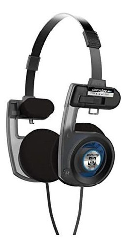 Auriculares Koss Porta Pro Utility On-ear Stealth Grey Color Gris