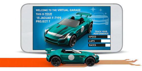 Hotwheels Id '15 Jaguar F-type Project 7 C/chip 1ra Ed 2020