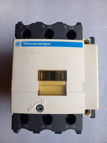 Contactor Lc1d50 Telemecanique