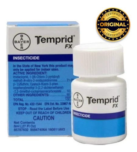 Temprid 8ml - Solución Completa Para Tu Hogar