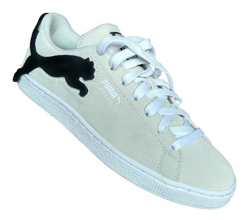 Zapatillas Puma Suede Hombre Adulto Cuero Goma.