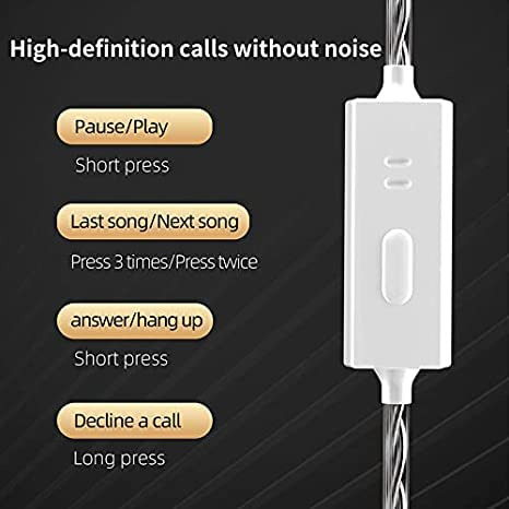 Auriculares Intraurales Para Dispositivos De Interfaz H Hifi